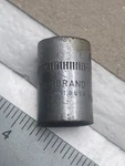 Vintage Herbrand 1/2 Inch 12 Point 3/8 Drive Socket J-116 Usa. Fixed Price $10.99.