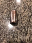 Snap-on Tms16 1/2" 1/4" Drive 6 Point Sae Semi Deep Chrome Socket. Fixed Price $20.85.