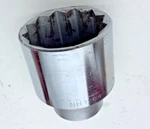 Napa Tools Nh1264 Chrome Socket 2 3/4 Drive 12 Point Made In Usa. Fixed Price $27.00.