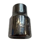 Matco Tools C166a - 1/2" Drive, Sae 6-point Chrome Shallow Socket, C 166a. Fixed Price $13.99.
