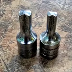 Snap-on 2pc Set 3/8" Drive Butterfly Clutch Bits F29a/f30. Fixed Price $20.00.