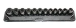 Snap On Metric Pakld089 Socket Set 12pc Imfms19,imfms18,imfms17 3/8" Drive 6pt. Fixed Price $199.00.