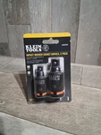 New Klein Tools Swivel Impact Wrench Adapter Set 2 Pcs 1/2" & 3/8" 15 Locks. Fixed Price $24.79.