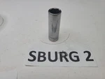 Vintage Craftsman 1/4" Drive 1/2" 6 Point Deep Socket Sae V 43589 Usa. Fixed Price $14.07.