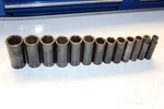 Matco Tools 1/2" Drive Sae 6 Point Deep Impact Socket Set Usa 1-1/4-7/16" 13pcs. Fixed Price $299.00.