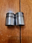 Snap On 3/8 Drive 5/8 6&12pt Shallow Sockets Lot Of 2. Fixed Price $21.00.