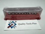 Snap-on New 110ytmy 10-pc 1/4" Dr 6-pt Sae Shallow Socket Set Flank Drive Xtra. Fixed Price $170.00.