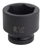 Sunex Tools 572 1" Drive Standard 6 Point Impact Socket 2-1/4" One Size, Black. Fixed Price $42.79.