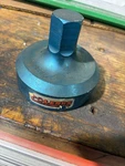 The Coleman Racing Products Spindle Nut Socket (part #850-002). Fixed Price $55.00.