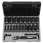 Grey Pneumatic 1/2'' Drive 6 Point 22-piece Fractional Deep Duo Socket Set 2622d. Fixed Price $339.80.