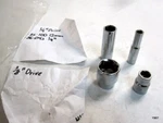 Stanley Socket Set 1/4" 12mm, 1/4, 3/8 Of 4. Fixed Price $14.20.