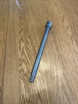 Snap On Tools - 10 Long Socket Extension, 1/2 Drive, Vintage, S-12-e Usa. Fixed Price $18.00.