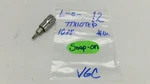 Snap-on Tools Usa 1/4" Drive 10ip Torx Plus Socket Ttx10tep Nice!!. Fixed Price $29.99.