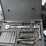 Vintage Sears Craftsman 21 Pc Dr Ratchet Socket Set 34796 Usa Pre-owned. Fixed Price $33.99.