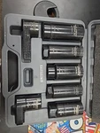 Matco Tools Silver Eagle 7 Piece Oxygen Sensor Socket Set Ss7ka (used). Fixed Price $89.00.