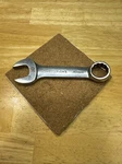 Snap-on Short 18 Mm Wrench Oximi18 Usa Made Good Condition. Fixed Price $27.99.