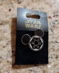 Star Wars Mickey Mouse Icon Imperial Seal Insignia Disney Pin. Fixed Price $13.99.