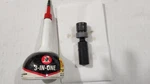 Snap-on Tools 3/8" Drive 14mm Metric Deep Swivel Impact Socket Iplfm14 Usa. Fixed Price $39.00.