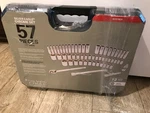Matco Tools Silver Eagle 1/2 Drive 57 Pc Master Chrome Socket Wrench Set Sc57sea. Fixed Price $297.87.