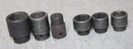 6 Mac Impact Socket 1/2" & 3/8' Drive Point 1''-13/16-1/2-22mm-19-18. Fixed Price $59.99.