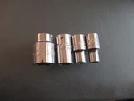 Mac Tools Usa Lot Of 4 Unused M6 1/4" Dr Shallow Sockets M612mmr, M69mm, 6 & 5. Fixed Price $22.50.