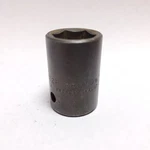 Proto 1/2" Drive 11/16" Shallow Impact Socket 7442h. Fixed Price $15.99.