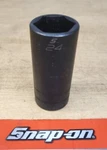 New Snap On Simfml24 - 3/8" Drive 24mm Deep 6 Pt Impact Socket Ships Free. Fixed Price $39.95.