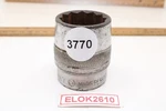 Bonney Hd40 1-1/4" 3/4" Drive 12 Point Sae Chrome Socket Usa. Fixed Price $22.99.