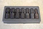 Snap-on 14mm-24mm 7 Pc. Impact Swivel Socket Set 307iplmy *pre-owned* Free Shipp. Fixed Price $249.99.