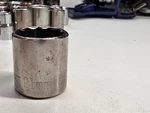 Craftsman G2 44314, 21mm 3/8 Drive 12pt Metric Socket, Usa. Fixed Price $10.00.