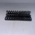 Snap On 42pc 1/4" Dr 6-pt Shal / Sem /deep Metric Socket Set 4-15mm 142stmmsy. Fixed Price $526.50.