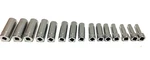 New Snap-on 3/8" Drive 6 Thru 20 Mm 6-point Deep Socket Set 215sfsmy Unused. Fixed Price $329.99.