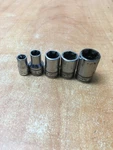 Snap-on Tools Usa 5pc Inverted Torx Socket Set Tle80- Fle180 E8 E10 E14 E16 E18. Fixed Price $29.99.