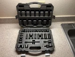 Gearwrench 84916n - 44 Pc. 3/8" Drive 6 Point Standard & Deep Impact Socket. Fixed Price $65.11.