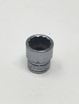 Snap On F-14m 14mm 3/8" Drive Chrome Shallow 12-point Socket (condition). Fixed Price $10.00.