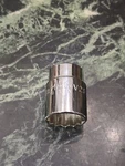 New Mac V282r 7/8" 12pt 1/2" Drive Chrome Shallow Socket. Fixed Price $9.99.