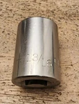 Craftsman Usa 13/16" Socket 12 Point 1/2" Drive G. Fixed Price $9.50.