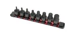8 Pc. 3/8" Dr. Stubby Triple Square Impact Bit Soc. Fixed Price $68.52.