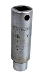 Cornwell Tool Usa T2212l 3/8" Sae Deep Socket Drive 6 Point Chrome Finish. Fixed Price $9.99.