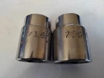 Mac Tools Socket 6 Point 1/2" Drive Chrome Sockets Made In Usa.. Fixed Price $17.99.