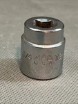 Mac Tools Usa X246r 3/4 6 Point 3/8 Drive Sae Shallow Chrome Socket -. Fixed Price $19.97.