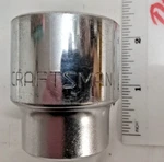 Vtg Sears Craftsman Tools 3/4 Drive Socket Wrench V 47778 1 5/16" 12 Point. Fixed Price $10.00.