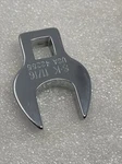 Sk Tools 42255 Chrome Crowfoot Wrench, 3/8 Drive Sae, 11/16. Fixed Price $11.49.