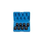 Grey Pneumatic 1308p 8 Piece 1/2" Drive 4 Point Pipe Plug Impact Socket Set. Fixed Price $74.72.