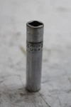 Mac Tools Usa #md116r 1/4" Drive 6 Point 11/32" Sae Deep Chrome Socket Free Ship. Fixed Price $10.08.