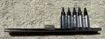 Lot Of 5 Snap-on Trox 1/4 Inch Drive Sockets As Pictured And Described. Fixed Price $54.95.