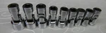 Snap-on 3/8" Dr 9pc Sae 6pt Shallow Universal Socket Set 5/16"-13/16" Fs10-fs26. Fixed Price $159.99.