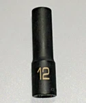 Matco Tools "adv" Cdp12m6v, 1/2" Drive, 12mm Impact Socket, Shallow, 6pt *new*. Fixed Price $24.89.