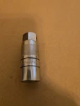 Snap On 3/8" Drive 9/16" 6pt Sae Chrome Knurled Spark Plug Socket Usa S9716ka. Fixed Price $44.00.
