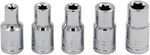 5pcs E Torx Star Female Bit Socket Set 1/4" Drive E4 -e8. Fixed Price $8.97.